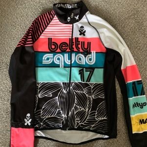 Betty Designs - Winter Cycling Jacket